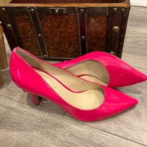 Pink Patent Leather Women's Pumps